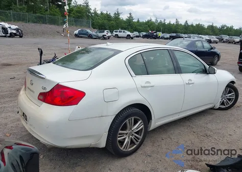 2012 Infiniti G37X from USA, damaged, VIN JN1CV6AR0CM973717